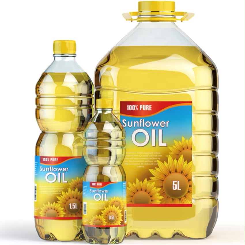 Refined sunflower oil